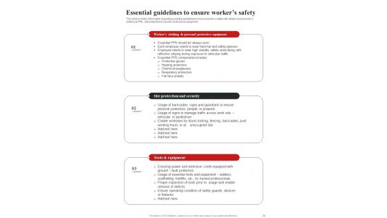 Infrastructure Project Management Playbook Template