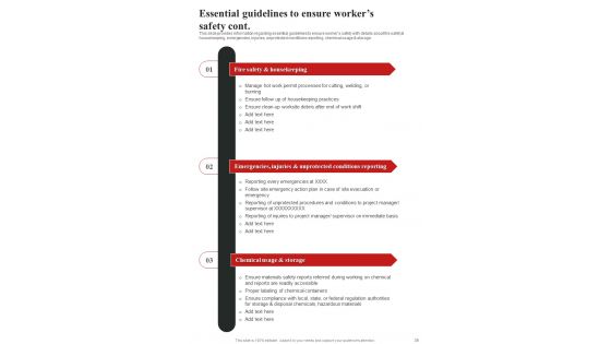Infrastructure Project Management Playbook Template
