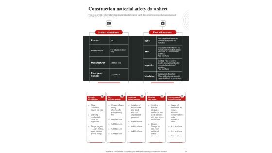 Infrastructure Project Management Playbook Template