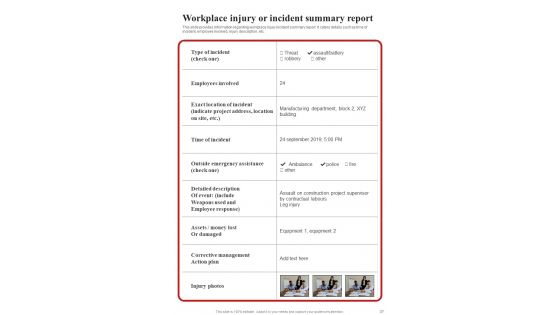 Infrastructure Project Management Playbook Template