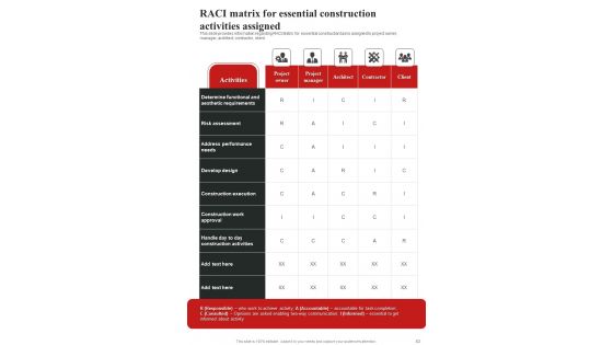 Infrastructure Project Management Playbook Template