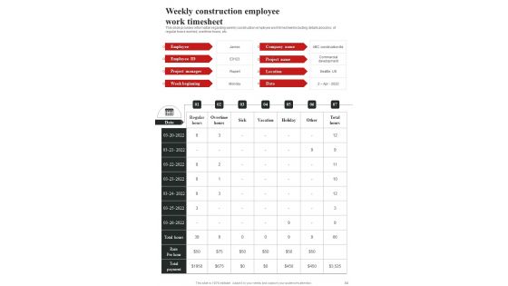 Infrastructure Project Management Playbook Template