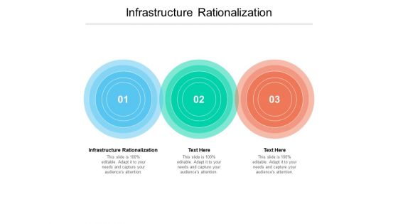 Infrastructure Rationalization Ppt PowerPoint Presentation Show Icon Cpb Pdf
