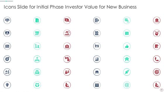 Initial Phase Investor Value For New Business Ppt PowerPoint Presentation Complete Deck With Slides