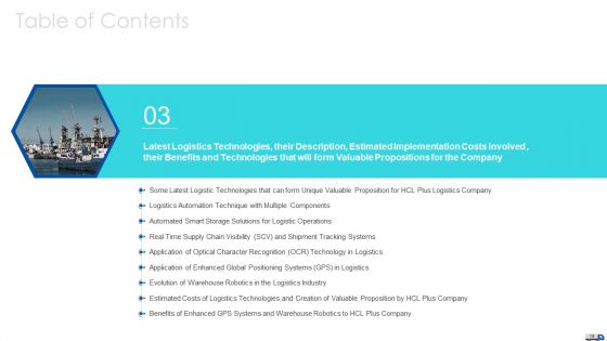 Initiatives To Produce Effective Concept For Logistic Firm Case Competition Ppt PowerPoint Presentation Complete Deck With Slides