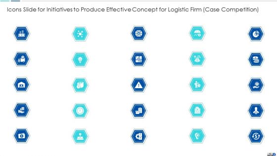 Initiatives To Produce Effective Concept For Logistic Firm Case Competition Ppt PowerPoint Presentation Complete Deck With Slides