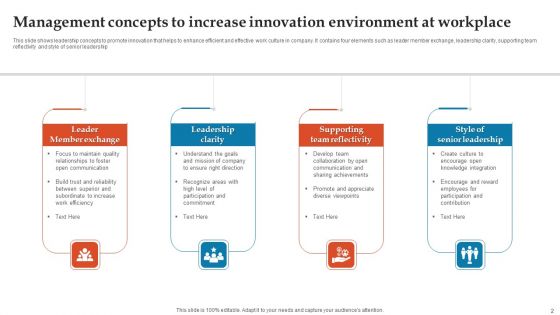 Innovation And Management Ppt PowerPoint Presentation Complete Deck With Slides