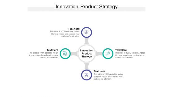 Innovation Product Strategy Ppt PowerPoint Presentation Portfolio Topics Cpb
