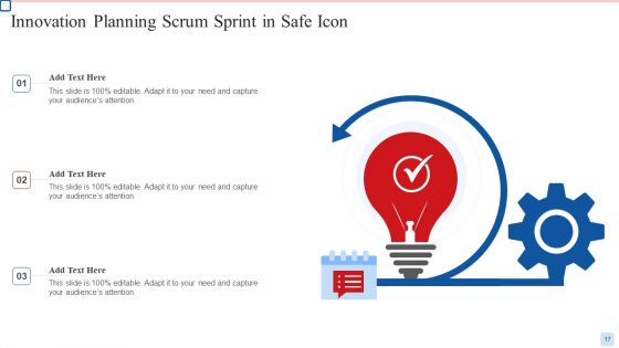 Innovation Sprint In Safe Ppt PowerPoint Presentation Complete Deck With Slides