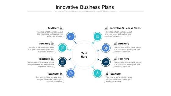Innovative Business Plans Ppt PowerPoint Presentation Show Information Cpb