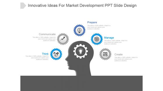 Innovative Ideas For Market Development Ppt Slide Design