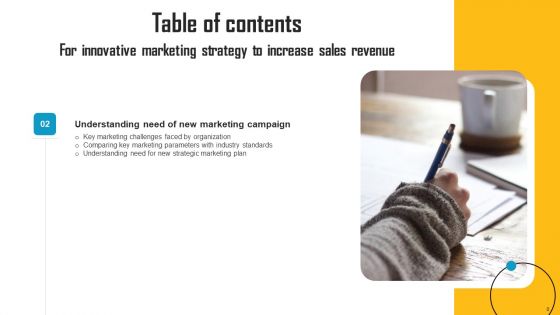 Innovative Marketing Strategy To Increase Sales Revenue Ppt PowerPoint Presentation Complete Deck With Slides