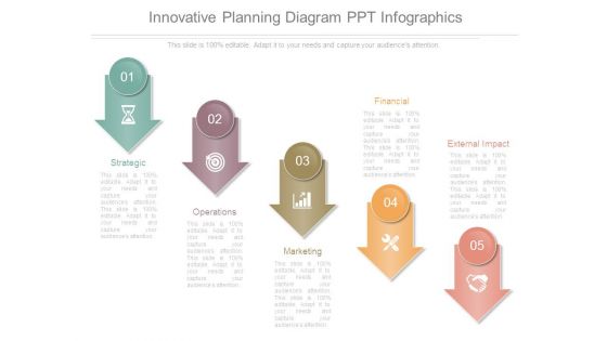 Innovative Planning Diagram Ppt Infographics Innovative Planning Diagram Ppt Infographics