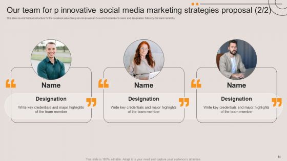 Innovative Social Media Marketing Strategies Proposal Ppt PowerPoint Presentation Complete Deck With Slides