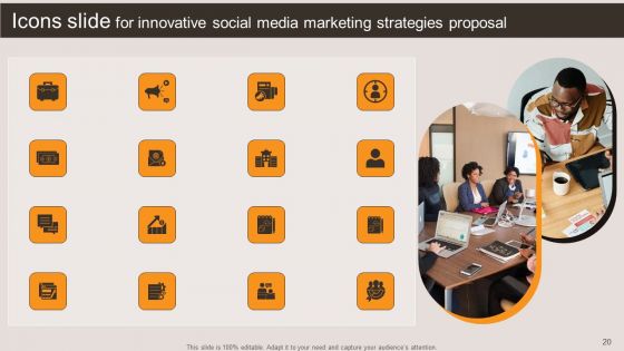Innovative Social Media Marketing Strategies Proposal Ppt PowerPoint Presentation Complete Deck With Slides