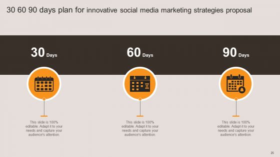 Innovative Social Media Marketing Strategies Proposal Ppt PowerPoint Presentation Complete Deck With Slides