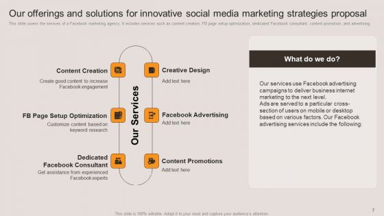 Innovative Social Media Marketing Strategies Proposal Ppt PowerPoint Presentation Complete Deck With Slides