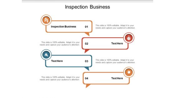Inspection Business Ppt PowerPoint Presentation Model Graphics Example Cpb Pdf