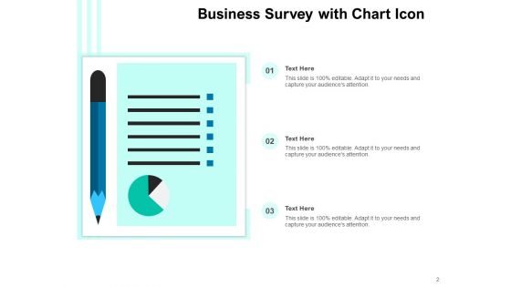 Inspection Symbol Business Survey Checklist Survey Satisfaction Survey Ppt PowerPoint Presentation Complete Deck