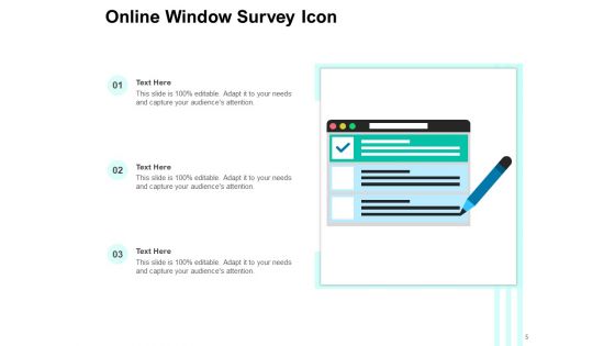 Inspection Symbol Business Survey Checklist Survey Satisfaction Survey Ppt PowerPoint Presentation Complete Deck