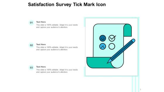 Inspection Symbol Business Survey Checklist Survey Satisfaction Survey Ppt PowerPoint Presentation Complete Deck