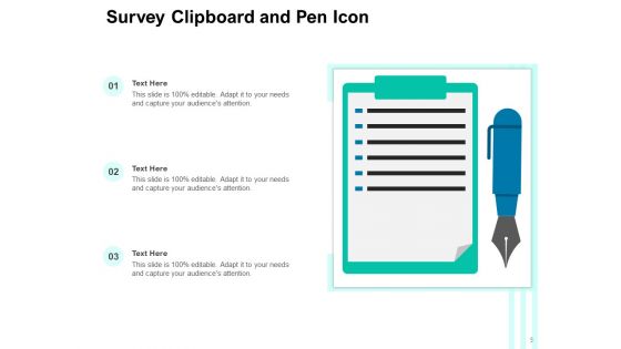 Inspection Symbol Business Survey Checklist Survey Satisfaction Survey Ppt PowerPoint Presentation Complete Deck