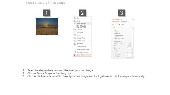 Inspirational Quotes On Sunrise Background Powerpoint Slides