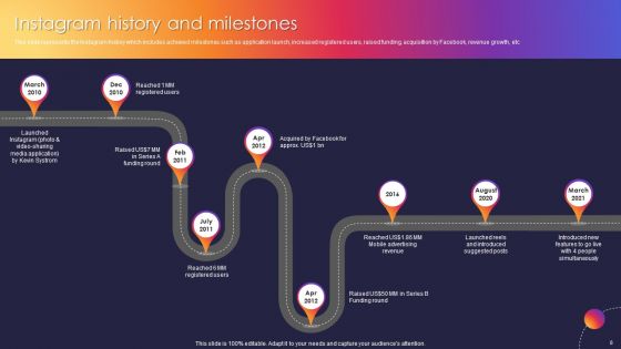 Instagram Company Details Ppt PowerPoint Presentation Complete With Slides