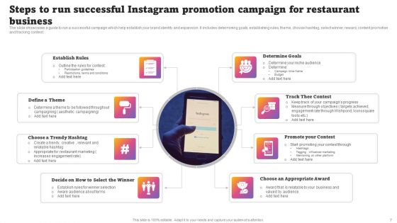 Instagram Promotion Ppt PowerPoint Presentation Complete Deck With Slides