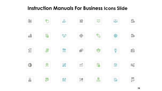 Instruction Manuals For Business Ppt PowerPoint Presentation Complete Deck With Slides