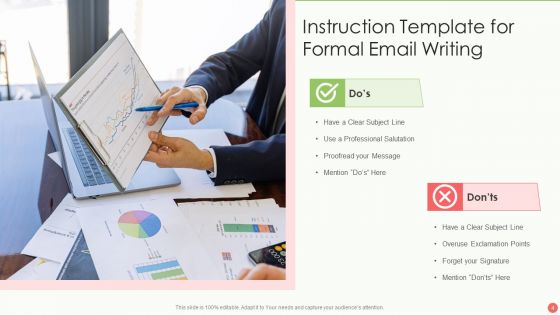 Instruction Template Ppt PowerPoint Presentation Complete Deck With Slides
