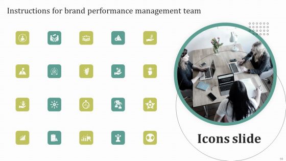 Instructions For Brand Performance Management Team Ppt PowerPoint Presentation Complete Deck With Slides