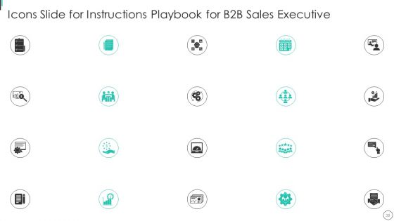 Instructions Playbook For B2B Sales Executive Ppt PowerPoint Presentation Complete Deck With Slides