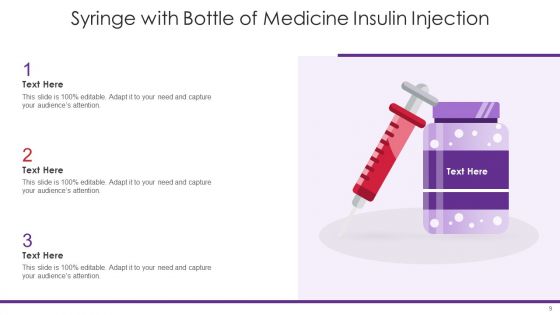 Insulin Injection Ppt PowerPoint Presentation Complete Deck With Slides