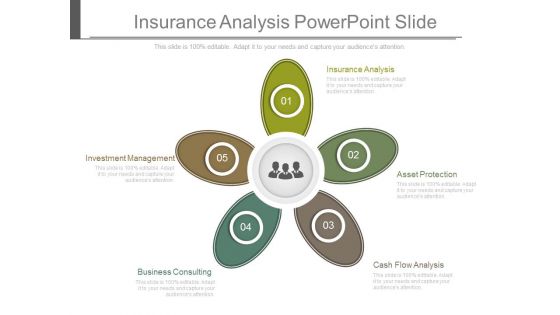 Insurance Analysis Powerpoint Slide