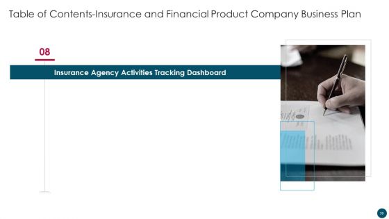 Insurance And Financial Product Company Business Plan Ppt PowerPoint Presentation Complete Deck With Slides