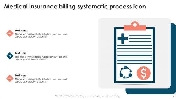 Insurance Billing Systematic Process Ppt PowerPoint Presentation Complete Deck With Slides