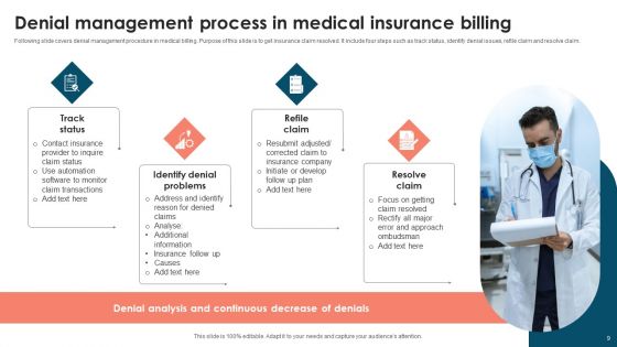 Insurance Billing Systematic Process Ppt PowerPoint Presentation Complete Deck With Slides