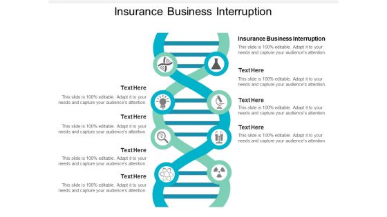 Insurance Business Interruption Ppt PowerPoint Presentationmodel Brochure Cpb