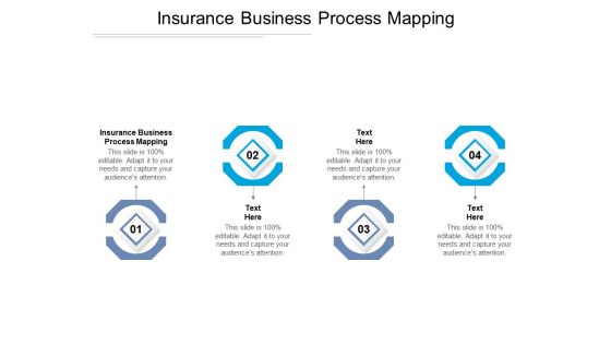 Insurance Business Process Mapping Ppt PowerPoint Presentation Inspiration Summary Cpb Pdf