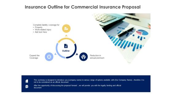 Insurance Outline For Commercial Insurance Proposal Ppt Powerpoint Presentation Layouts Examples Insurance Outline For Commercial Insurance Proposal Ppt Powerpoint Presentation Layouts Examples