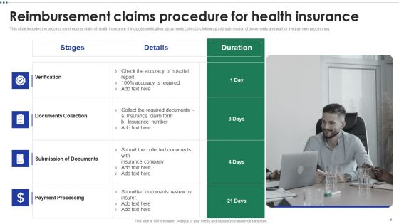 Insurance Procedure Ppt PowerPoint Presentation Complete With Slides