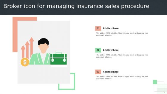 Insurance Sales Procedure Ppt PowerPoint Presentation Complete Deck With Slides