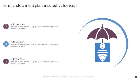Insured Value Ppt PowerPoint Presentation Complete Deck With Slides