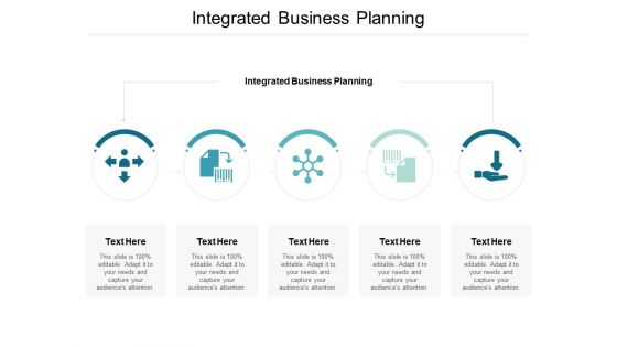 Integrated Business Planning Ppt PowerPoint Presentation Professional Structure Cpb