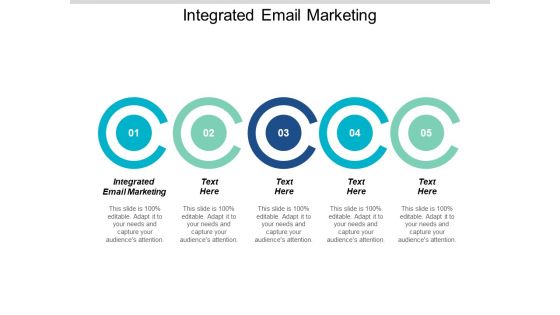 Integrated Email Marketing Ppt PowerPoint Presentation File Graphic Tips Cpb