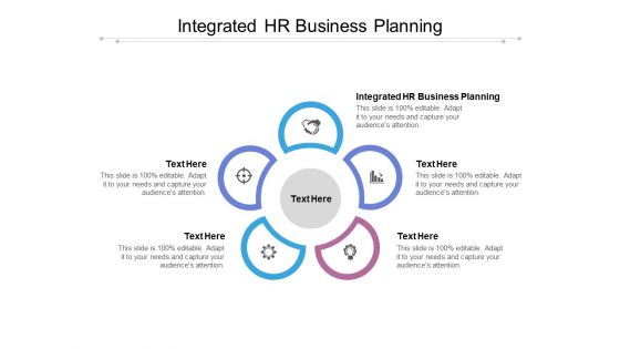 Integrated HR Business Planning Ppt PowerPoint Presentation Show Infographic Template Cpb