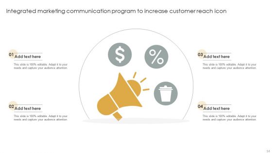 Integrated Marketing Communication Program Ppt PowerPoint Presentation Complete Deck With Slides