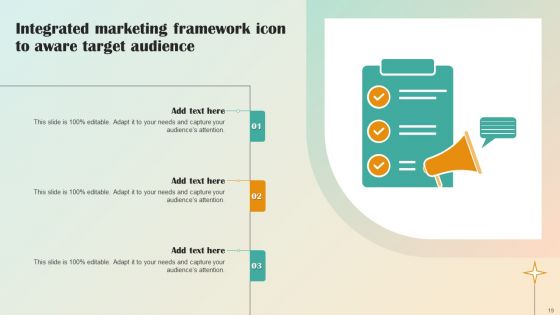 Integrated Marketing Framework Ppt PowerPoint Presentation Complete Deck With Slides Ppt PowerPoint Presentation Complete Deck With Slides