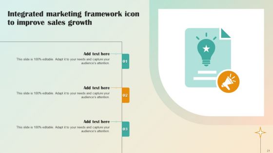 Integrated Marketing Framework Ppt PowerPoint Presentation Complete Deck With Slides Ppt PowerPoint Presentation Complete Deck With Slides